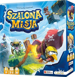 Szalona Misja REBEL