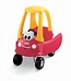 Jeździk czerwono - żółty Cozy Coupe