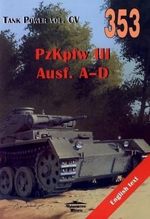 PzKpfw III Ausf. A-D. Tank Power vol. CV 353