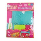 Filcowe robótki - Organizer zielony z sową STnux