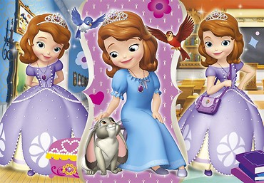 Puzzle 60 Jej Wysokość Zosia 2