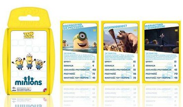 Gra - Top Trumps Minionki