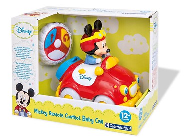 Zdalnie kierowany samochodzik Mickey