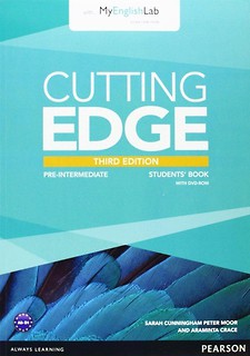 Cutting Edge 3ed Pre-Interm. SB+MyEnglishLab + DVD