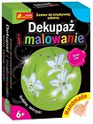 Handmade - Dekupaż i malowanie. Białe lilie