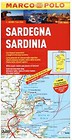 Mapa Drogowa Marco Polo. Sardynia 1:200 000