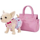 Chi Chi Love. Piesek z różową torbą Fabulous