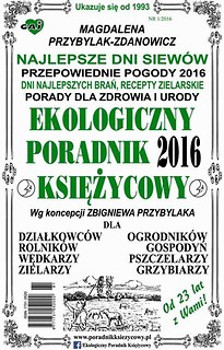 Ekologiczny Poradnik Księżycowy 2016