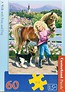 Puzzle 60 A walk with Pony and Dog CASTOR