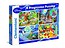 Puzzle 12+20+24+35 Progressive Disney Classic