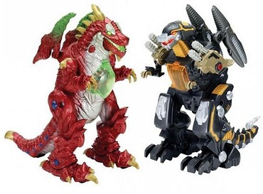 Mars Ultimate Dinoforce, 2 rodzaje DUMEL