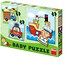 Puzzle 3,4,5 Baby Puzzle Transport DINO