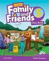 Family and Friends 2E 5 CB + CD OXFORD