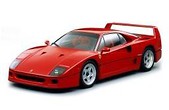Samochód sterowany 1:50 Ferrari F40