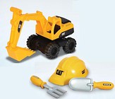 Zestaw do piasku z koparką DUMEL