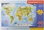 Puzzle 40 maxi - World Map CASTOR