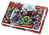 Puzzle 100 - Avengers. Do ataku