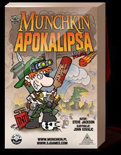 Munchkin Apokalipsa BLACK MONK