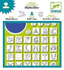 Zestaw ze stempelkami - Alfabet