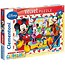 Puzzle 60 Velvet Klub przyjaciół Myszki Mickey