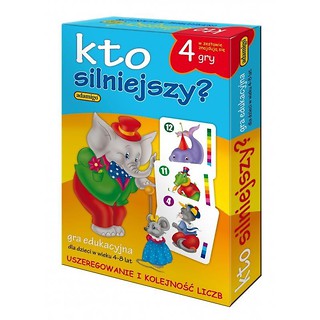 Gra edukacyjna Kto silniejszy?