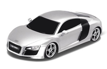 Samochód sterowany Audi R8 skala 1:18