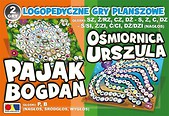 2 gry Ośmiornica Urszula/Pająk Bogdan