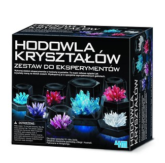 Hodowla kryształów 4M