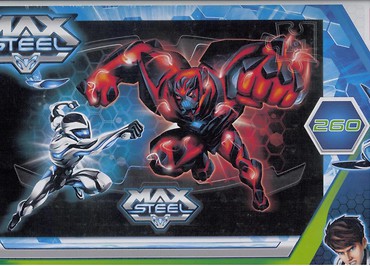 Puzzle 260 Max Steel Odważny Max TREFL