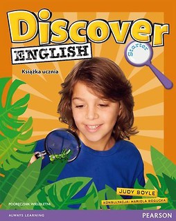 Discover English Starter SB PEARSON wieloletni