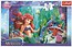 Puzzle 100 Zabawa w chowanego Princess TREFL