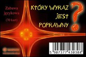 Który wyraz jest poprawny? karty HARMONIA