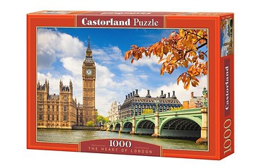 Puzzle 1000 Centrum Londynu CASTOR