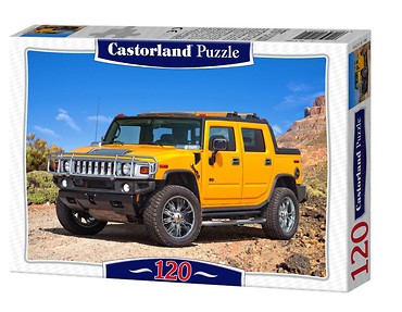 Puzzle 120 Hummer H2 CASTOR