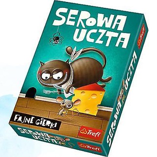 Fajne gierki - Serowa uczta TREFL