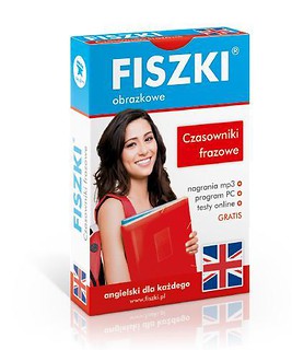 Angielski. Fiszki obrazkowe - Czasowniki frazowe