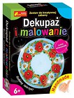 Handmade - Dekupaż i malowanie. Letni wianuszek