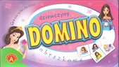 Domino obrazkowe - dziewczyny ALEX