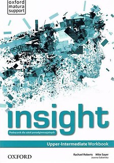 Insight Upper-Intermediate WB PL OXFORD