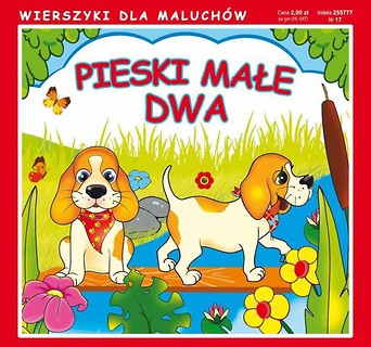 Wierszyki Pieski małe dwa