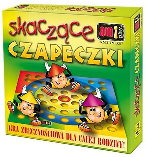 Skaczące czapeczki