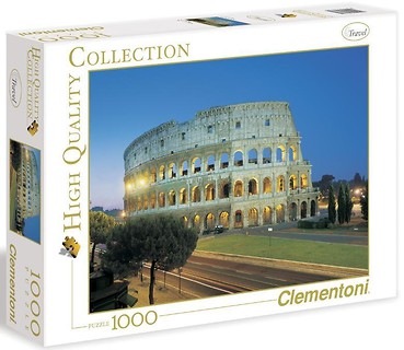 Puzzle 1000 HQ Koloseum