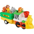 Pociąg Safari - naciśnij i jedź DUMEL