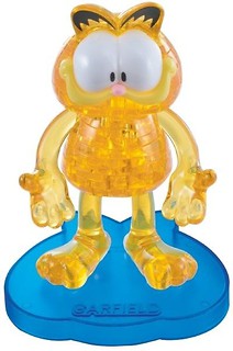 Crystal puzzle Garfield