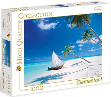 Puzzle 1000 HQ Malediwy