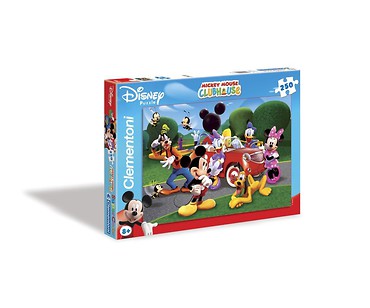 Puzzle 250 Klub Przyjaciół Myszki Miki