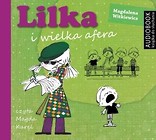 Lilka i wielka afera. Książka audio CD MP3