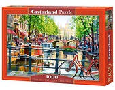 Puzzle 1000 Amsterdam Landscape CASTOR