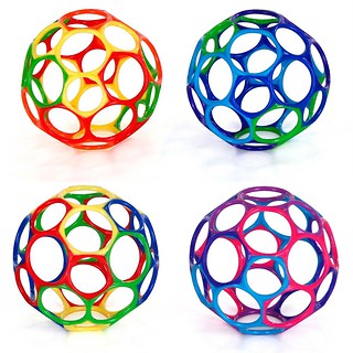 Oball Kolorowy, różne rodzaje DUMEL