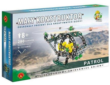 Mały konstruktor - Patrol ALEX